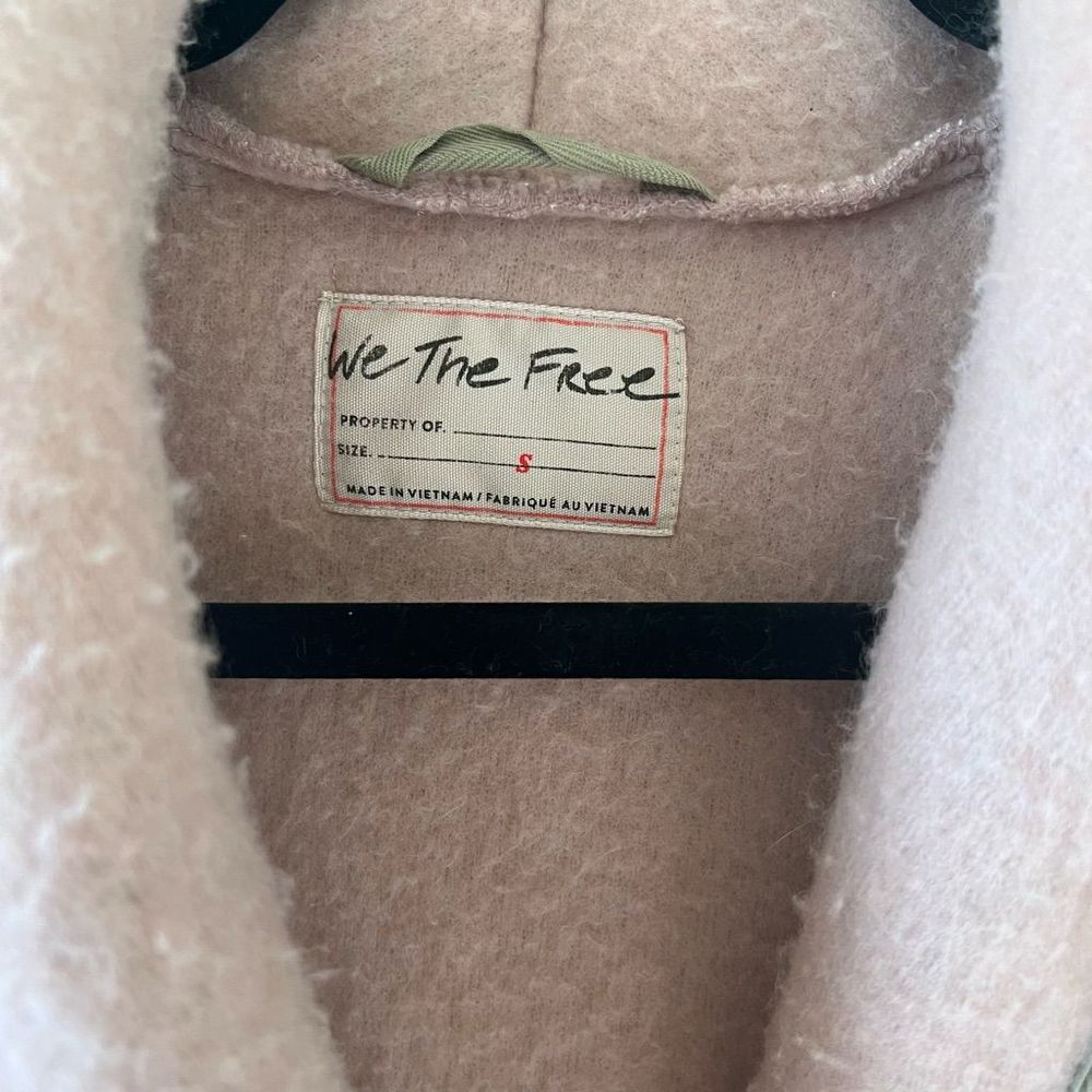 Free People Irresistible Teddy Cardi Coat Size S - Picture 10 of 10